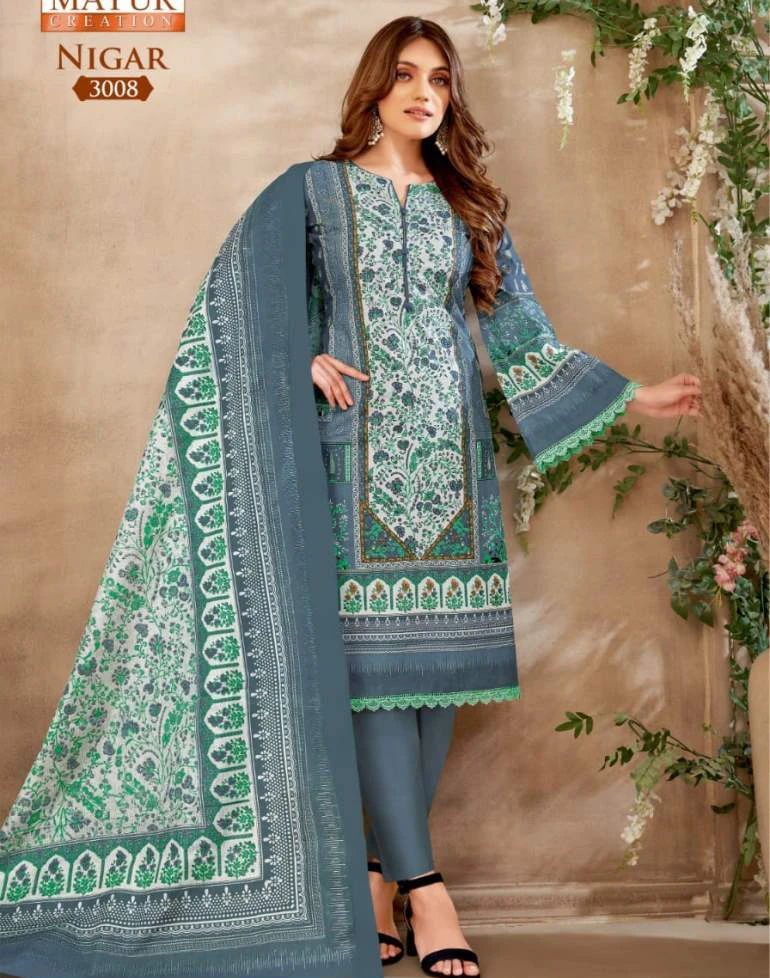 Mayur Nigar Vol-3 - Dress Material